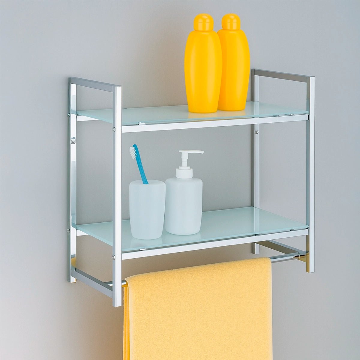 Estantería toallero a pared - Thebath