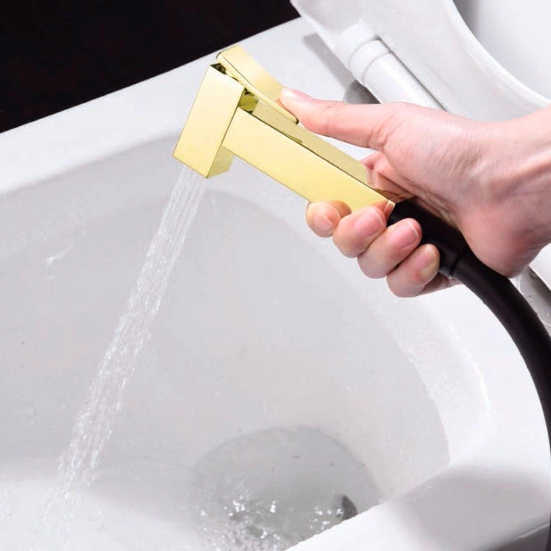 Grifería empotrada de bidé Suecia