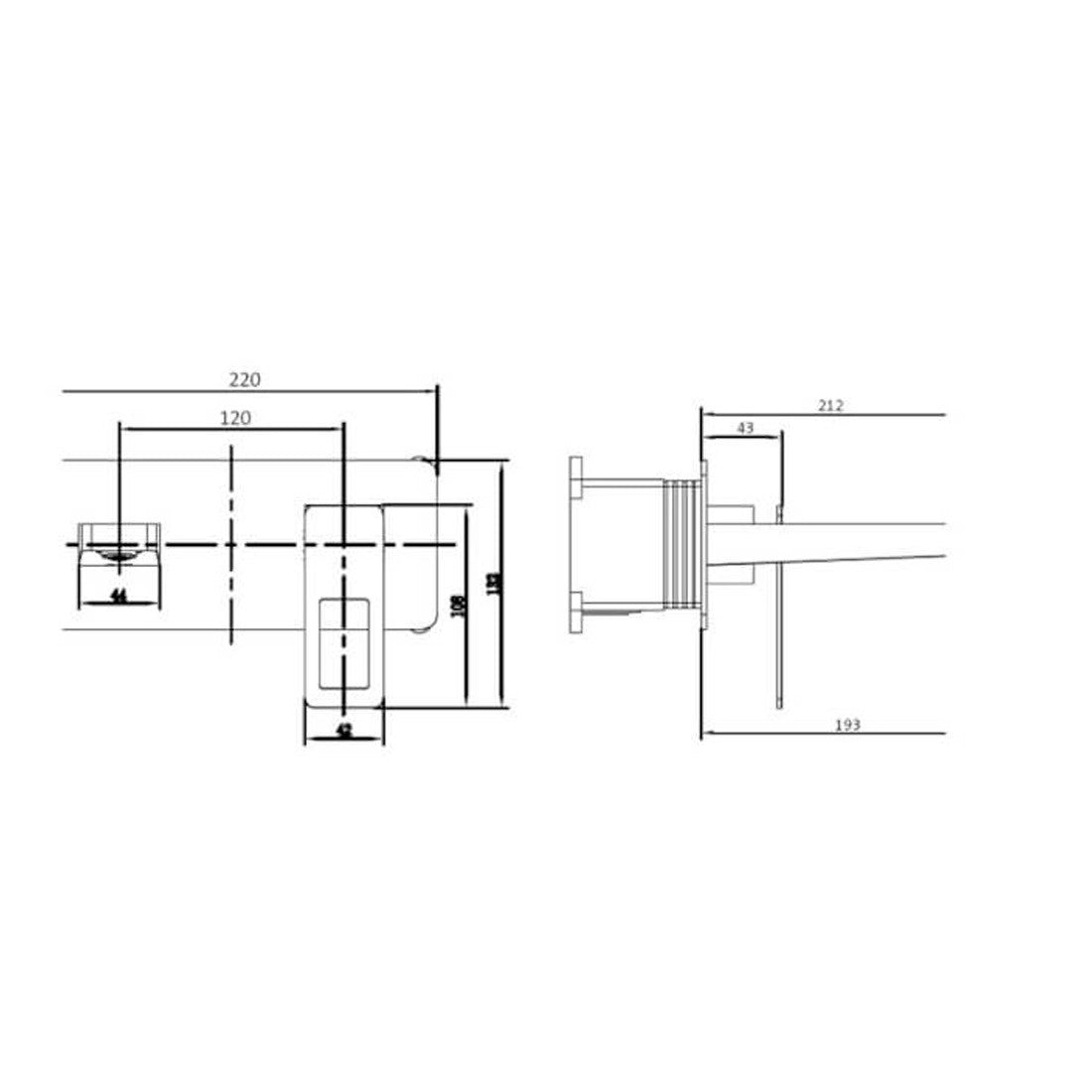 Grifería empotrada Suecia