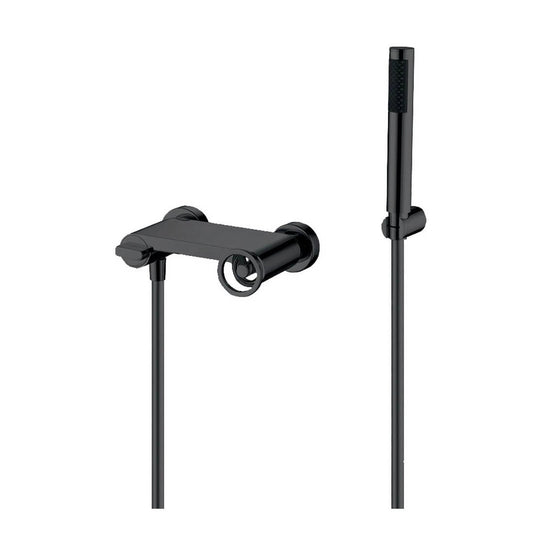 Grifo ducha negro mate