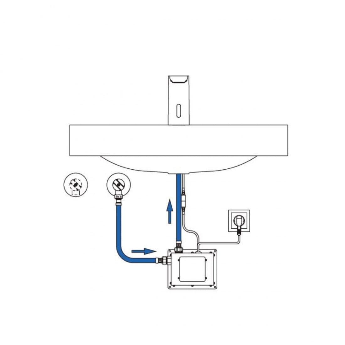 Grifo eléctrico Fiji