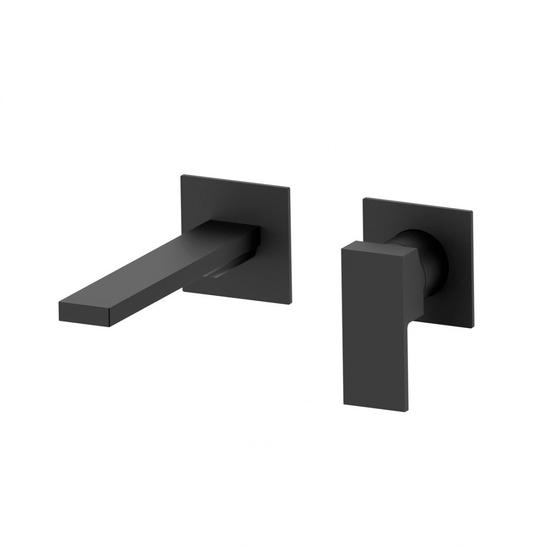 Grifo empotrado para lavado Bold two negro