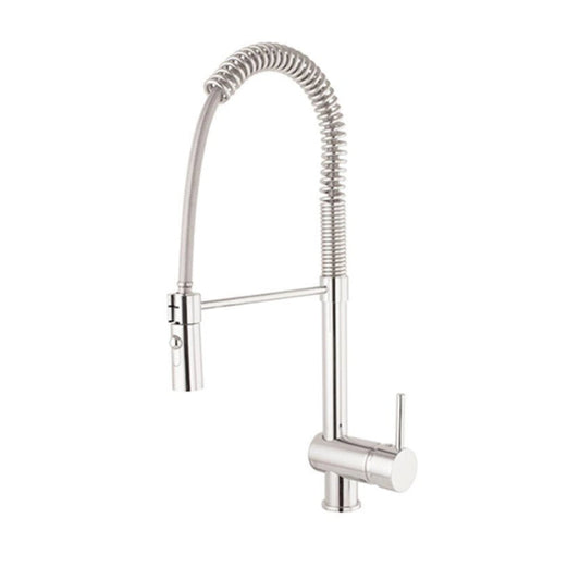 Grifo industrial flexible de cocina