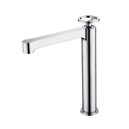 Grifo de lavabo caño alto Olimpo