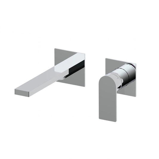 Grifo lavabo empotrar Alpha two cromo