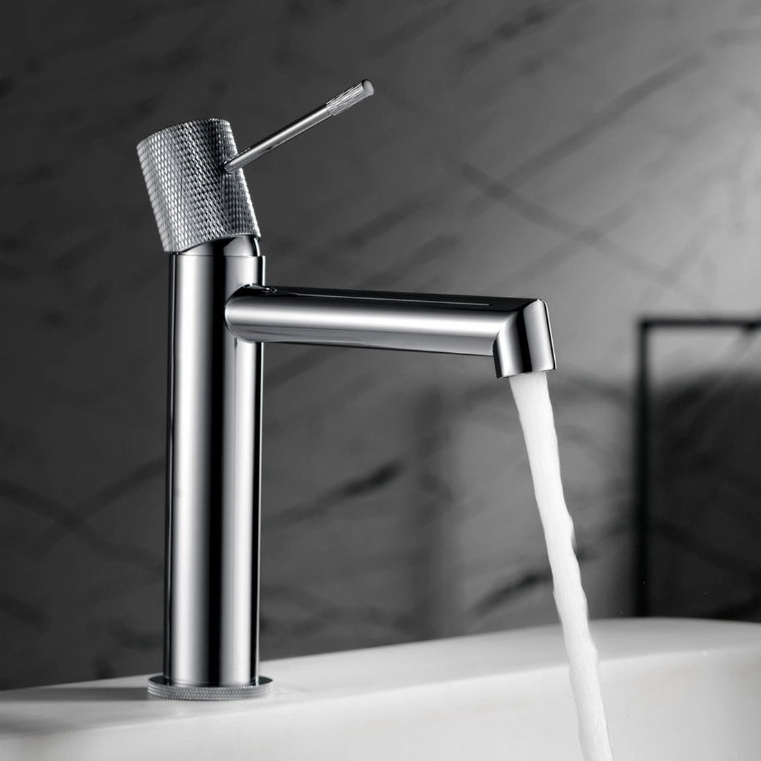 Grifo monomando de lavabo Line