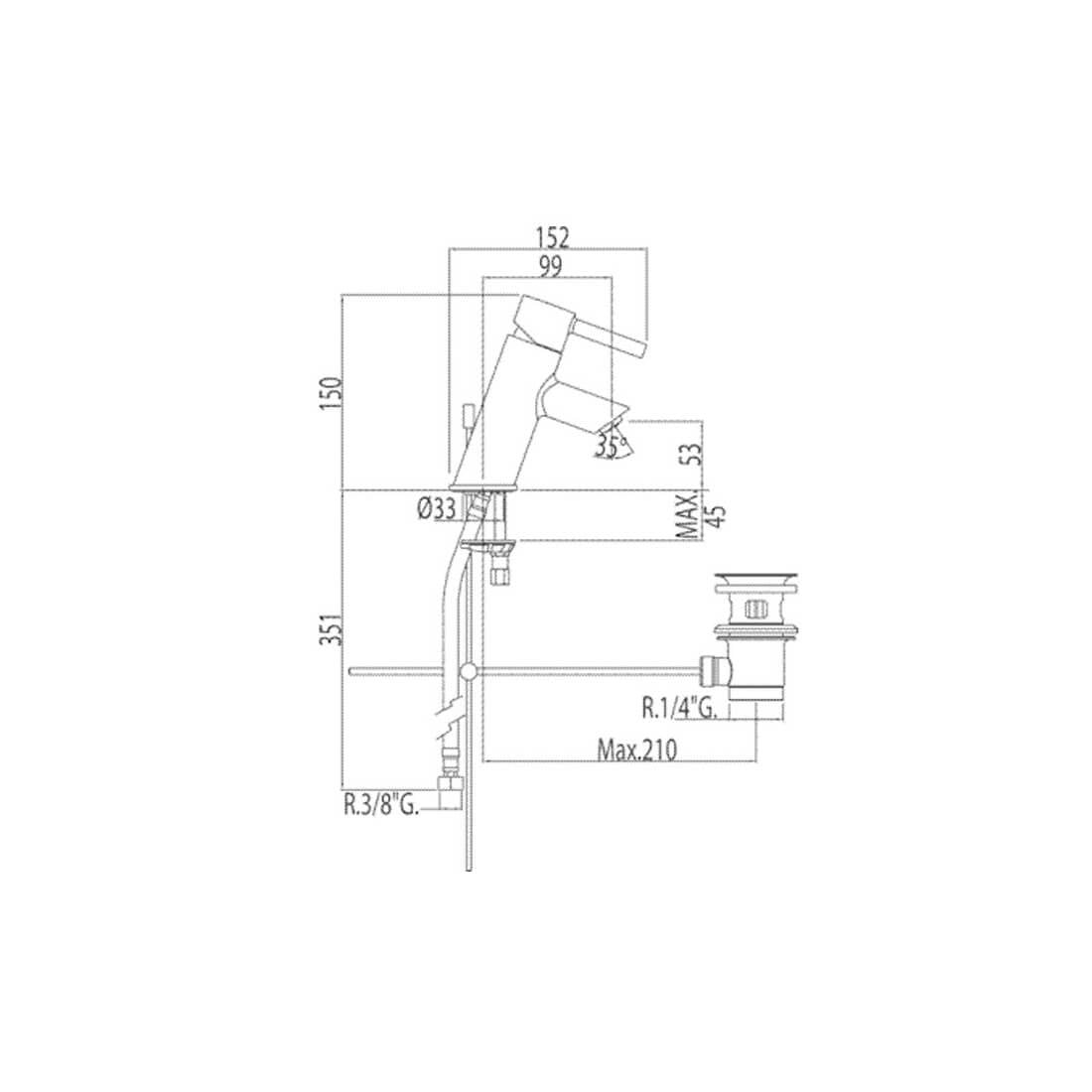 Grifo pequeño Alplus Tres