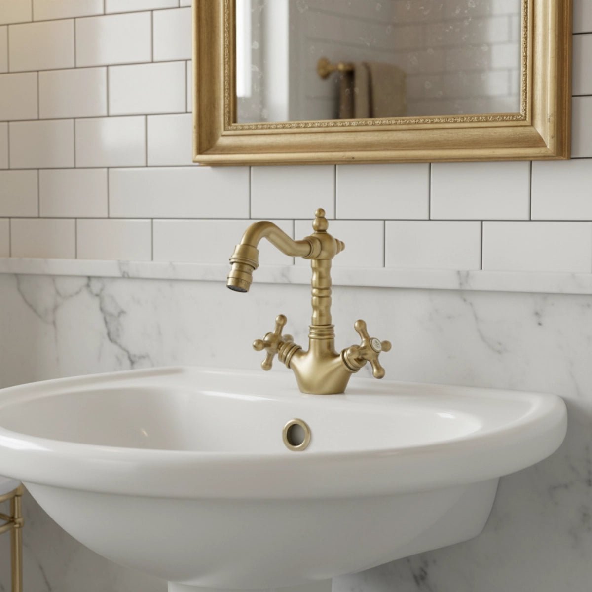 Grifo vintage caño alto Stilo - Thebath