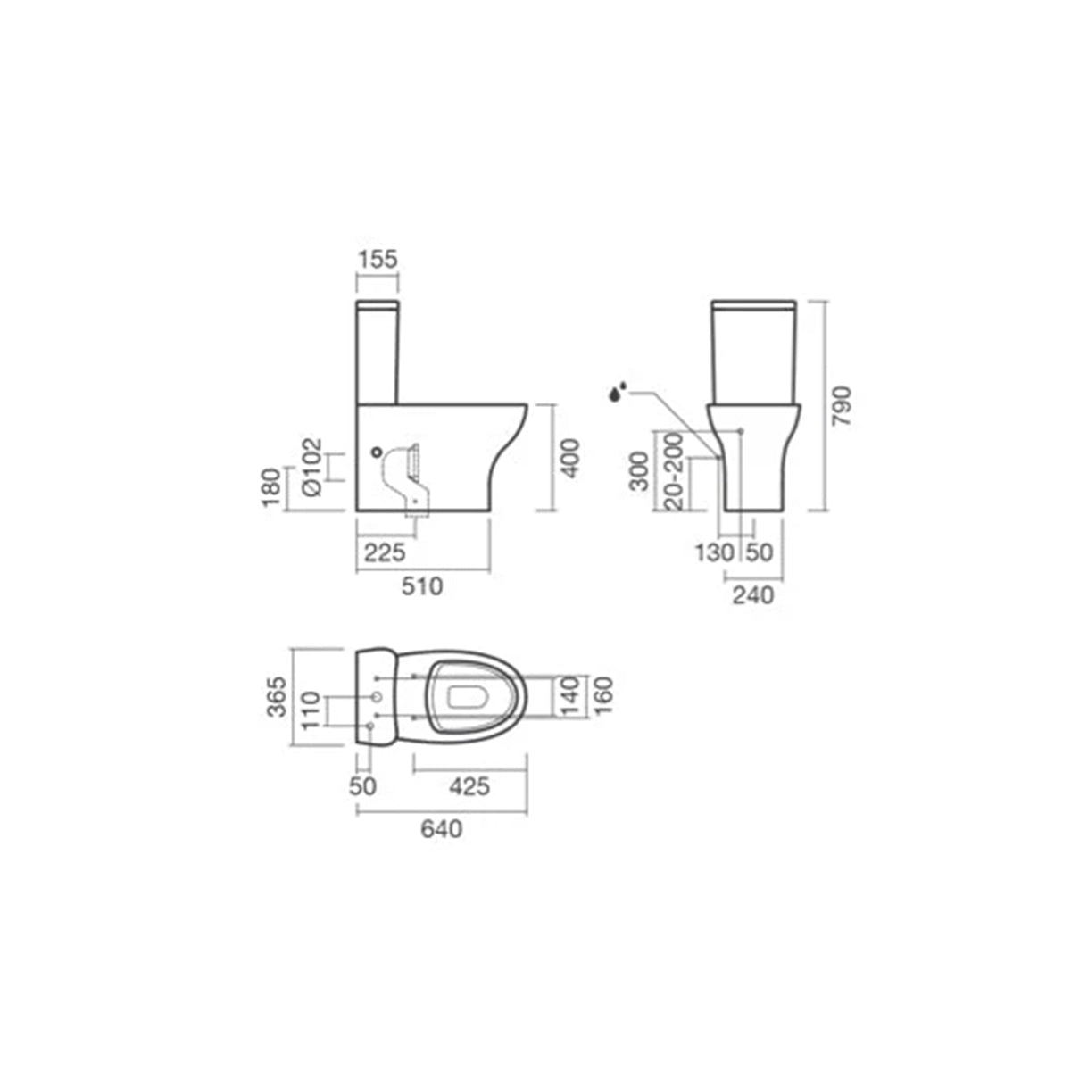 Inodoro Pop Art moderno - Thebath