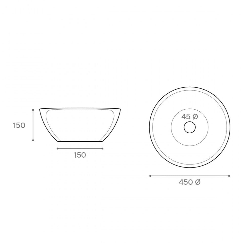 Lavabo de mármol Abu