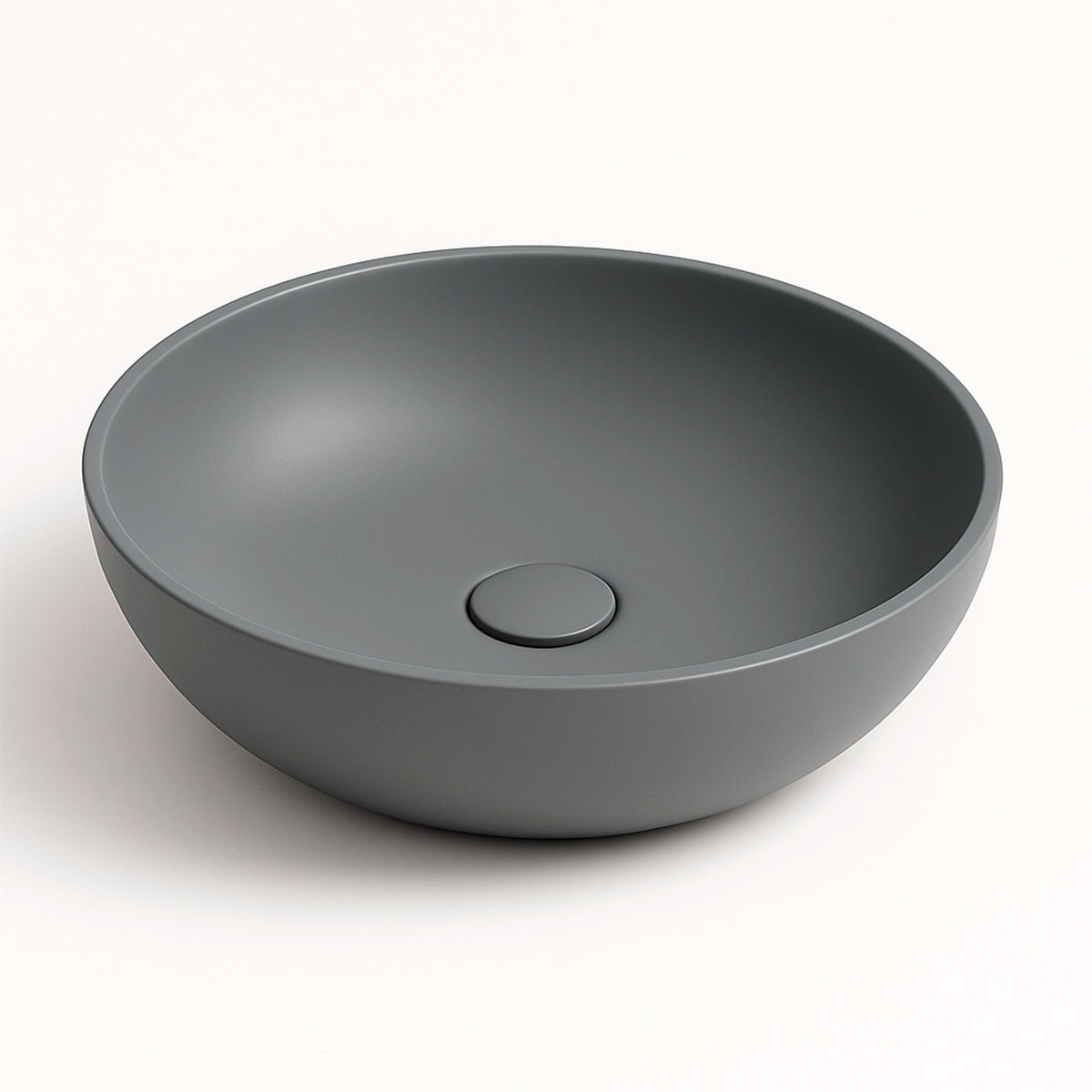 Lavabo gris Arkin - Thebath