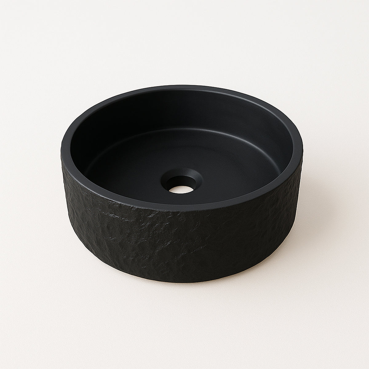 Lavabo imitación piedra Qarun - Thebath