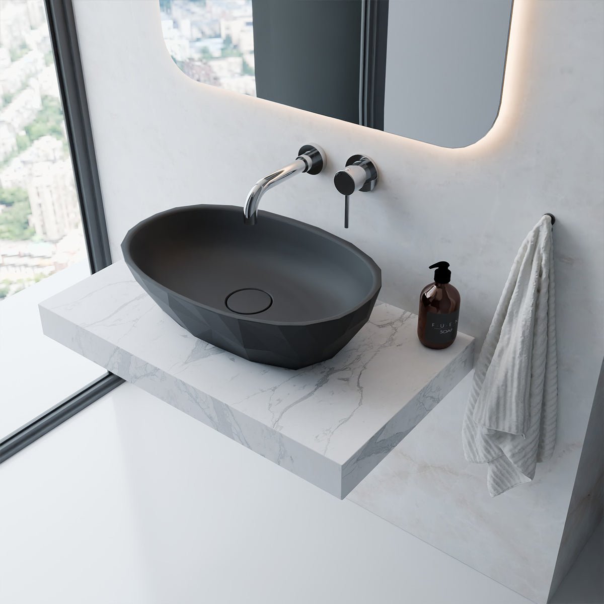 Lavabo moderno Saiko - The Bath