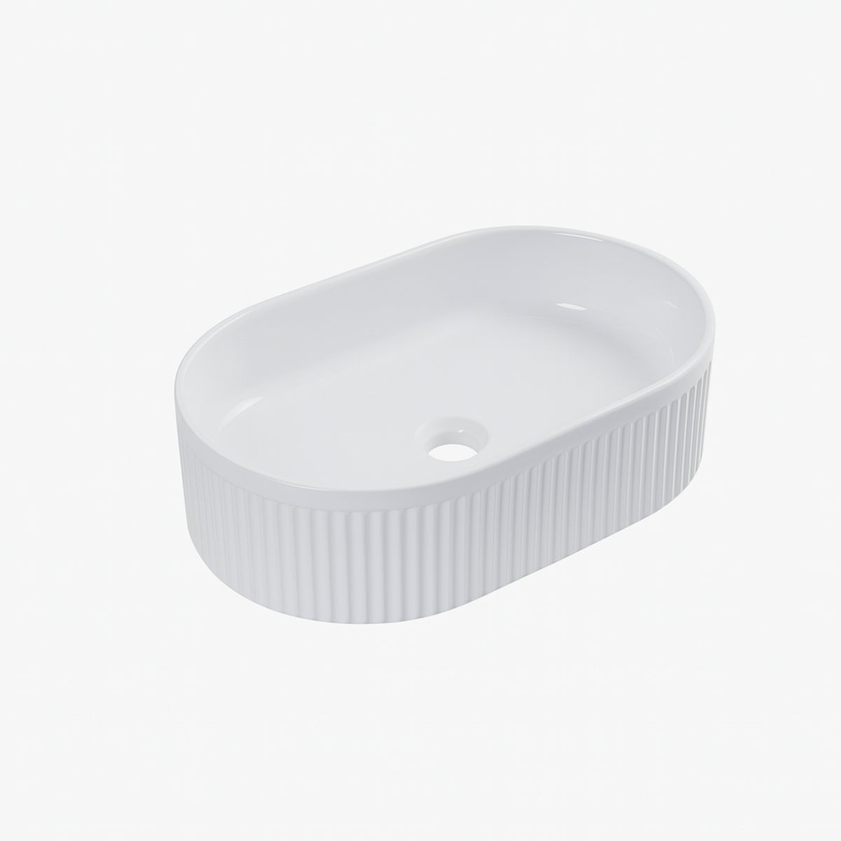 Lavabo ovalado sobre encimera Gina - Thebath