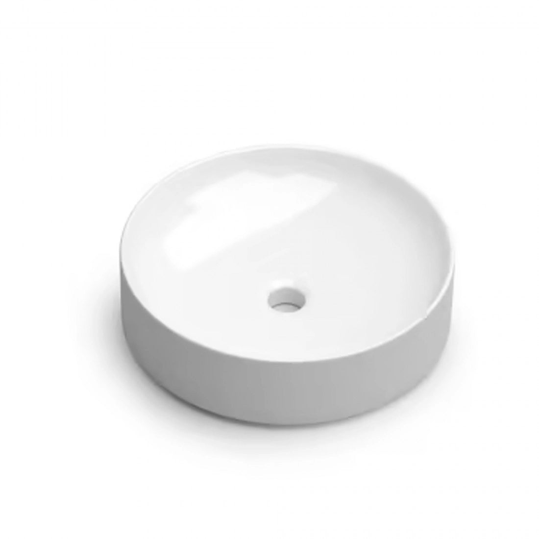 Lavabo redondo sobre encimera Rotterdam