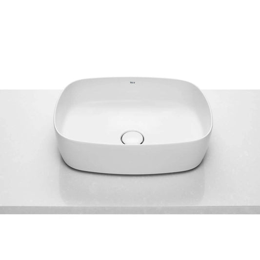 Lavabo Roca sobre encimera Soft