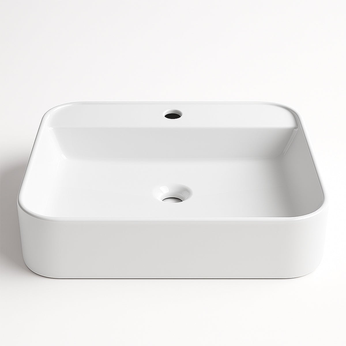 Lavabo sobre encimera blanco Einar - Thebath