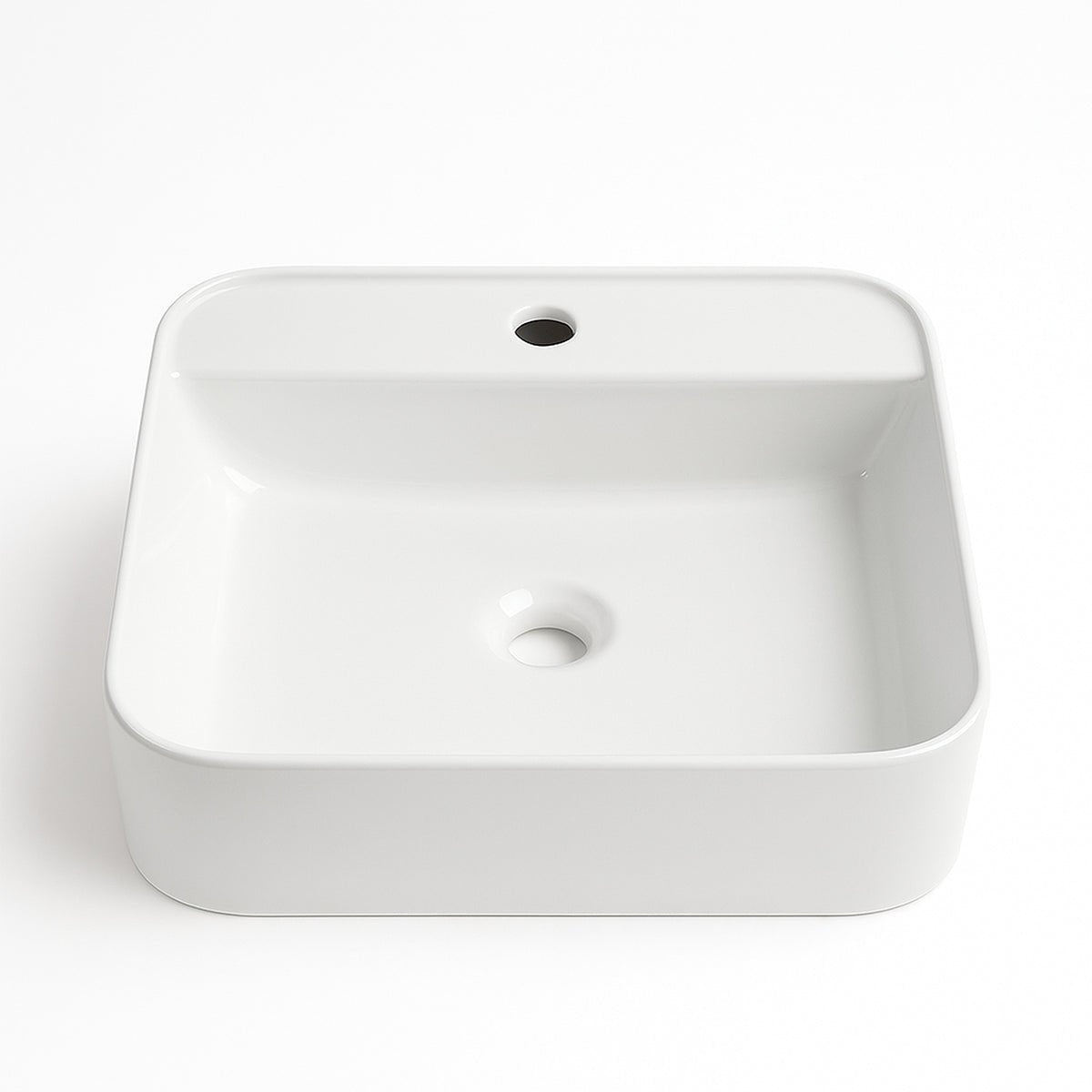 Lavabo sobre encimera blanco Einar - Thebath