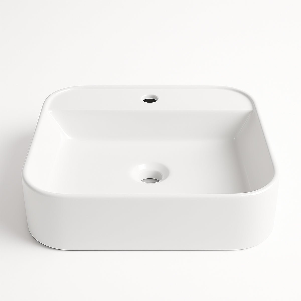 Lavabo sobre encimera blanco Einar - Thebath