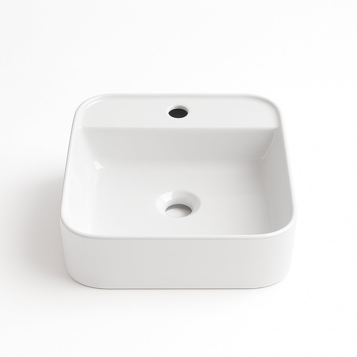 Lavabo sobre encimera blanco Einar - Thebath