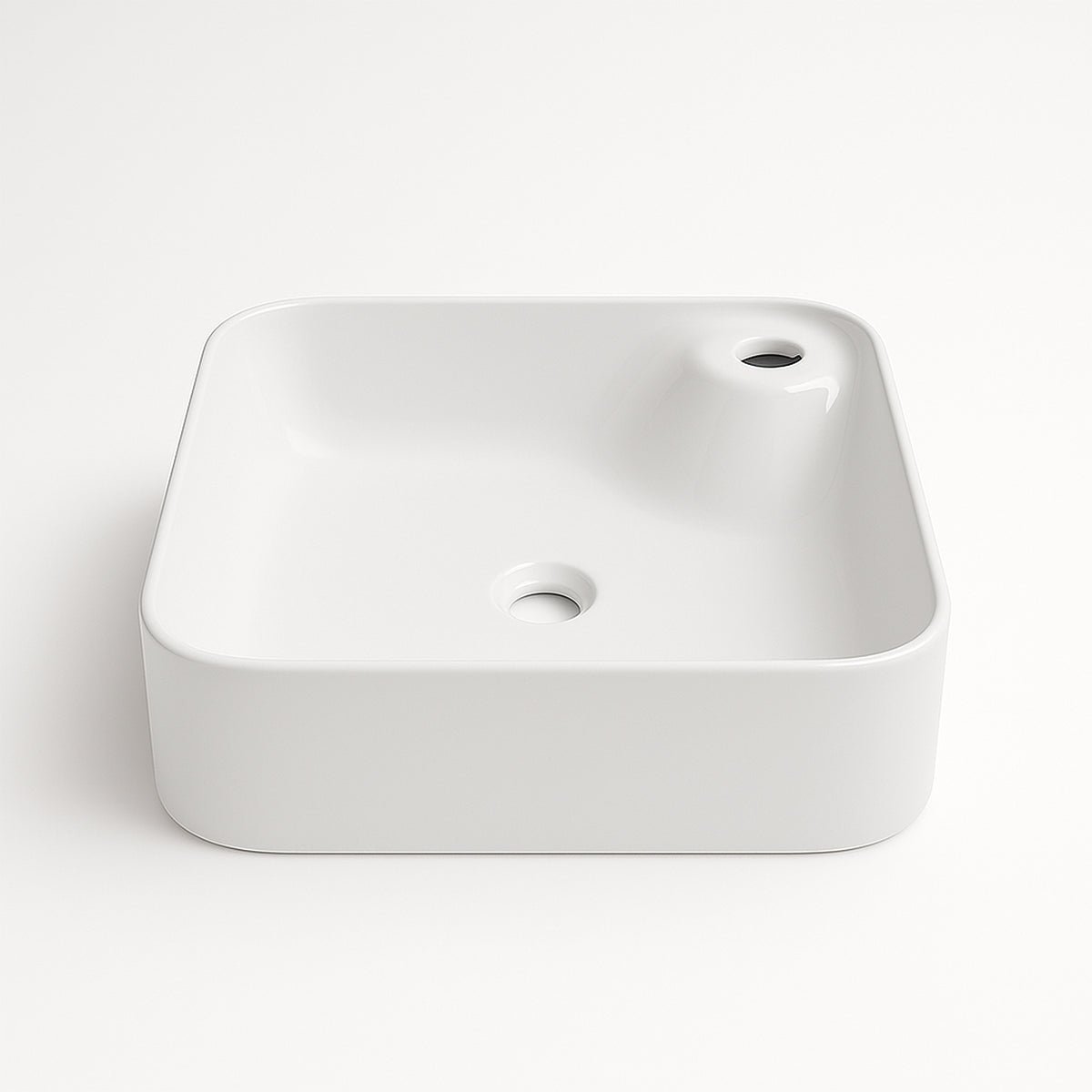 Lavabo sobre encimera cuadrado Aloa - Thebath