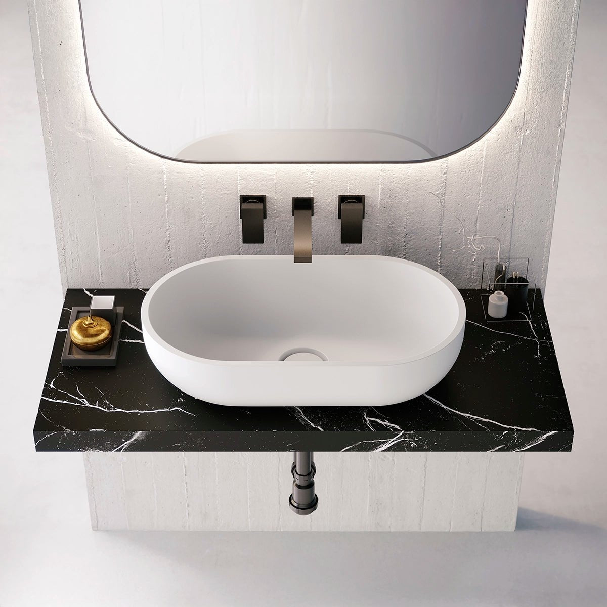 Lavabo sobre encimera Lenon - Thebath