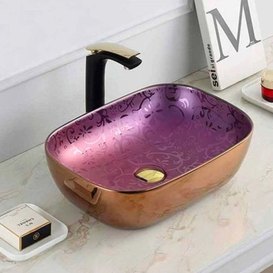 Lavabo sobre encimera Satin