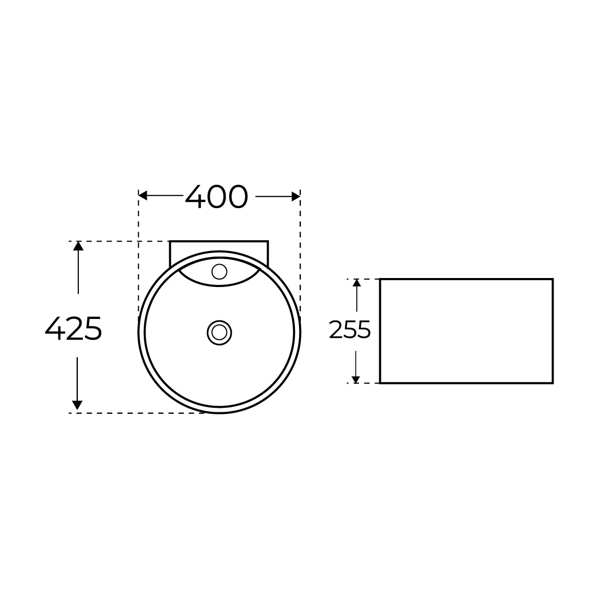 Lavabo suspendido Durlo - Thebath