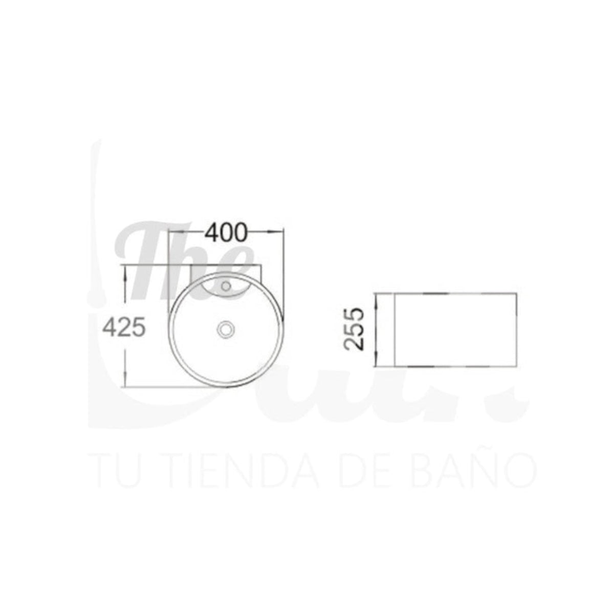 Lavabo suspendido Durlo