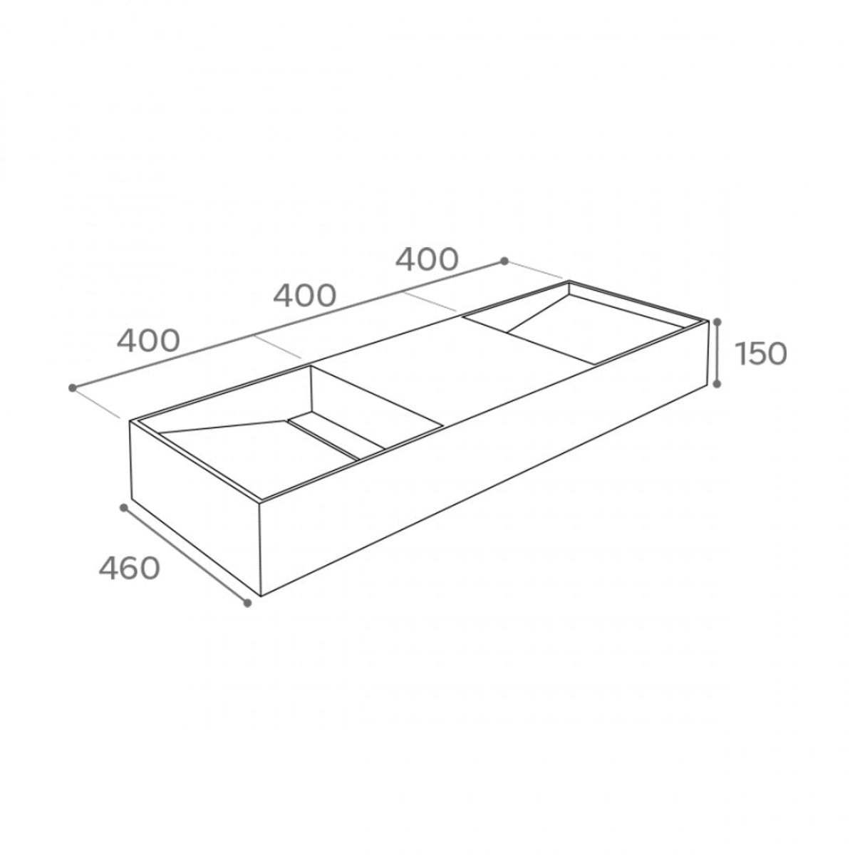 Lavabo Vulcano Irion