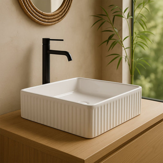 Lavamanos cuadrado Gina - Thebath