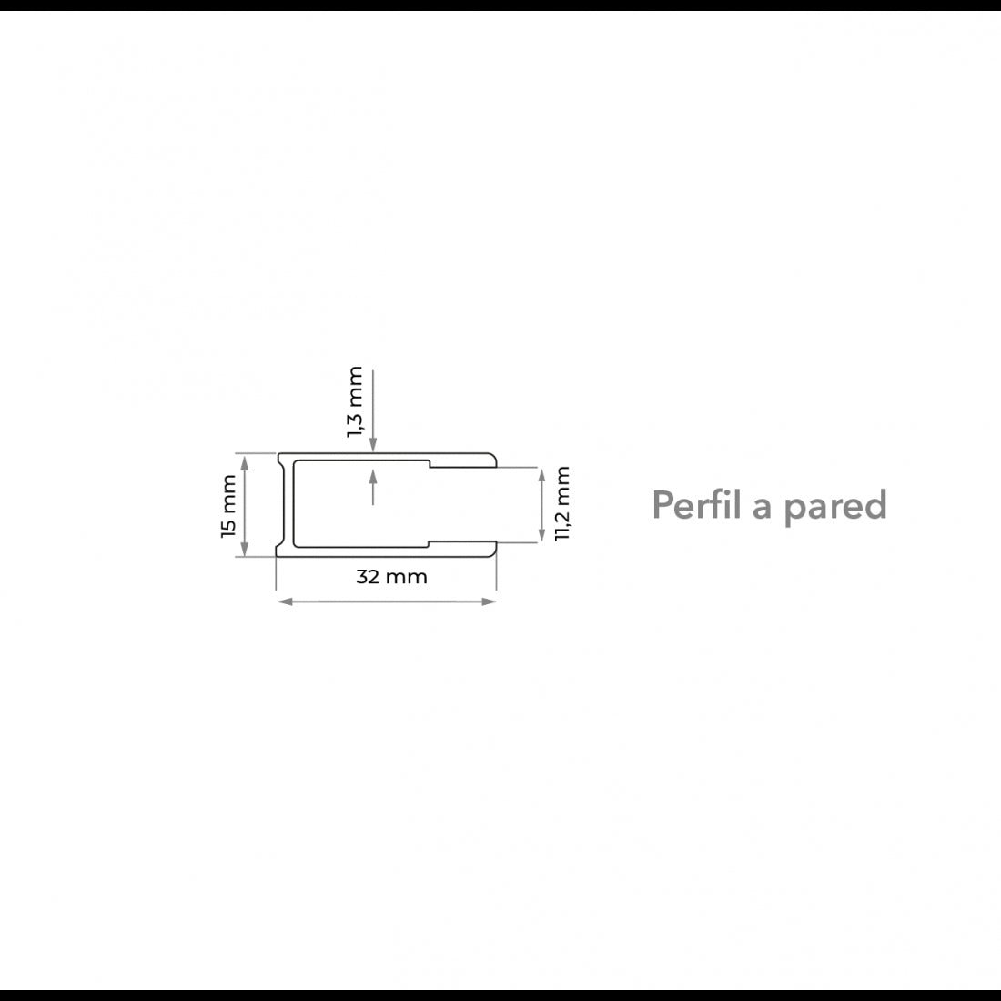 Mampara ducha industrial Arizona