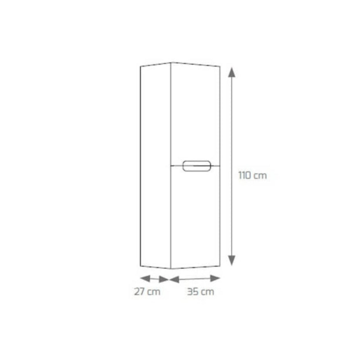Mueble auxiliar Cherry