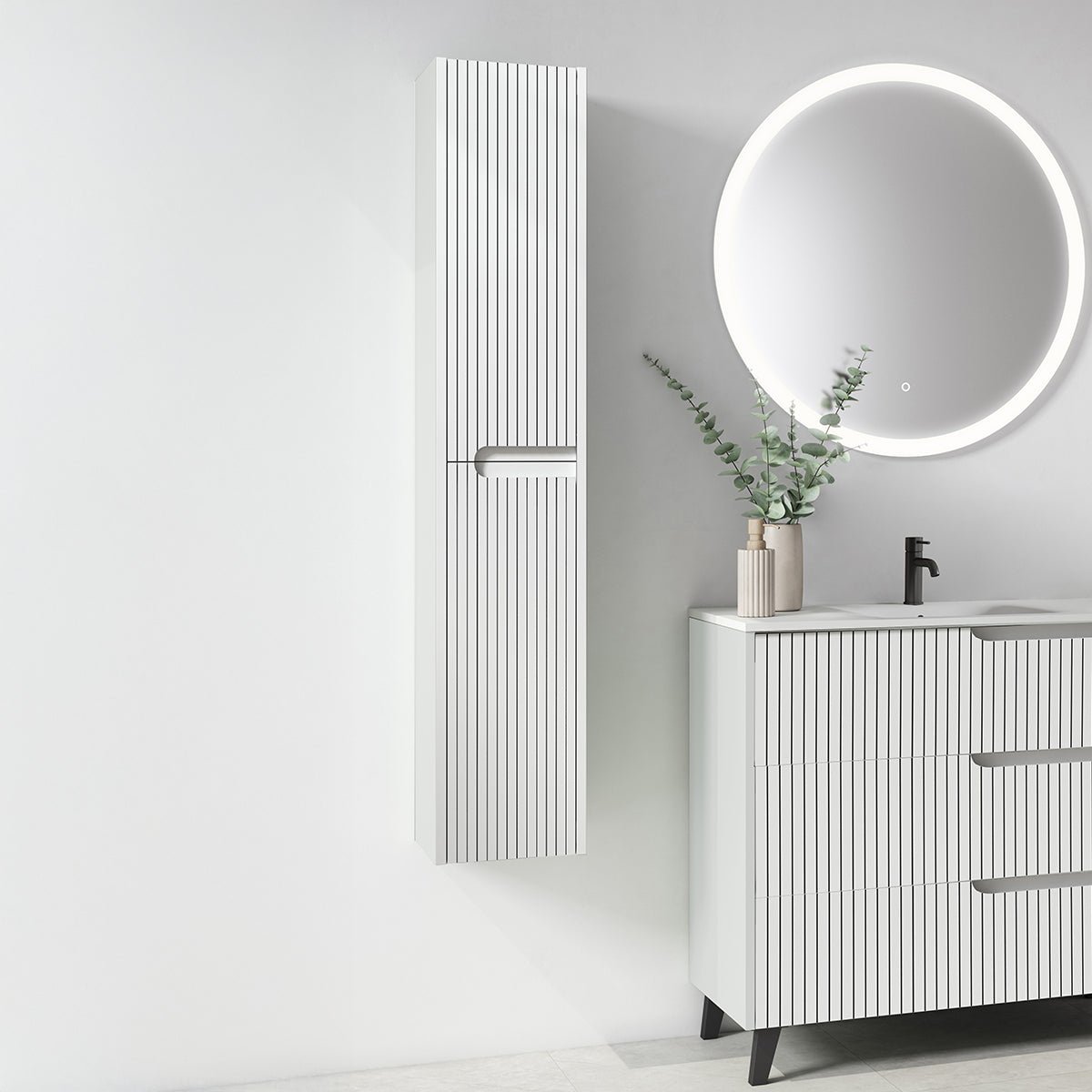 Mueble auxiliar suspendido baño Ezio - Thebath