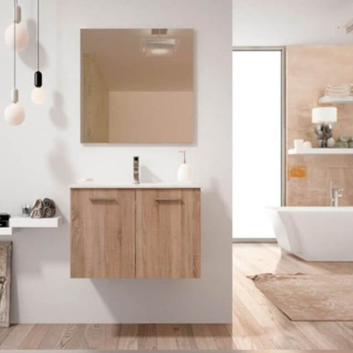 Mueble baño barato Parma