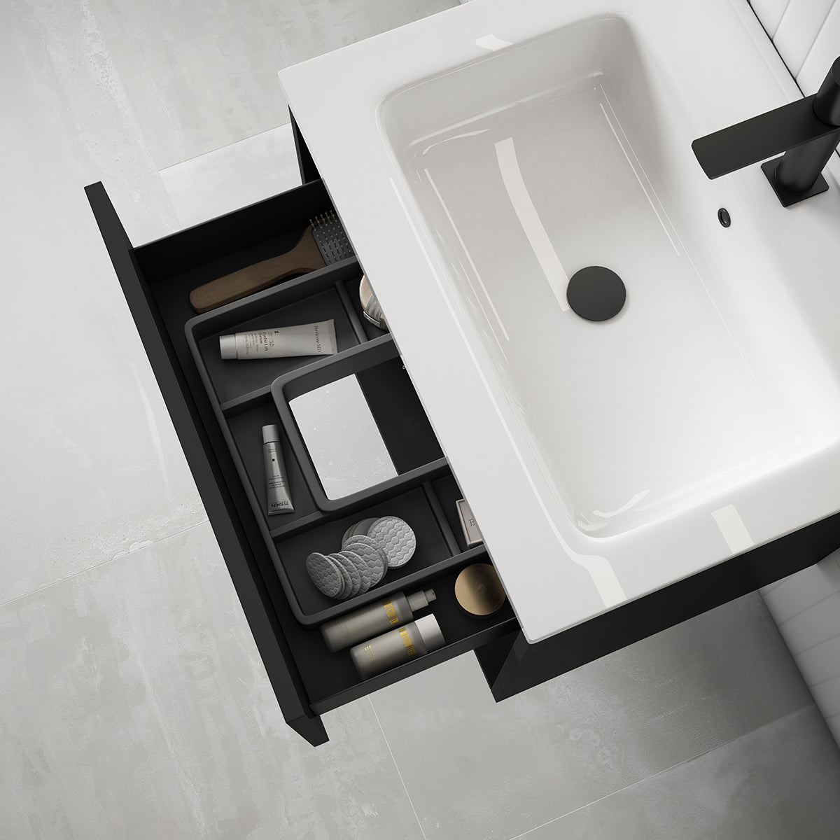 Mueble baño con lavabo incluido Yera - Thebath