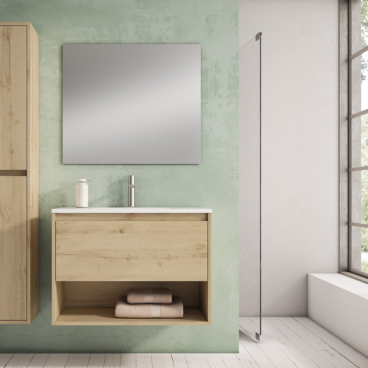 Mueble baño con lavabo incluido Yera - Thebath