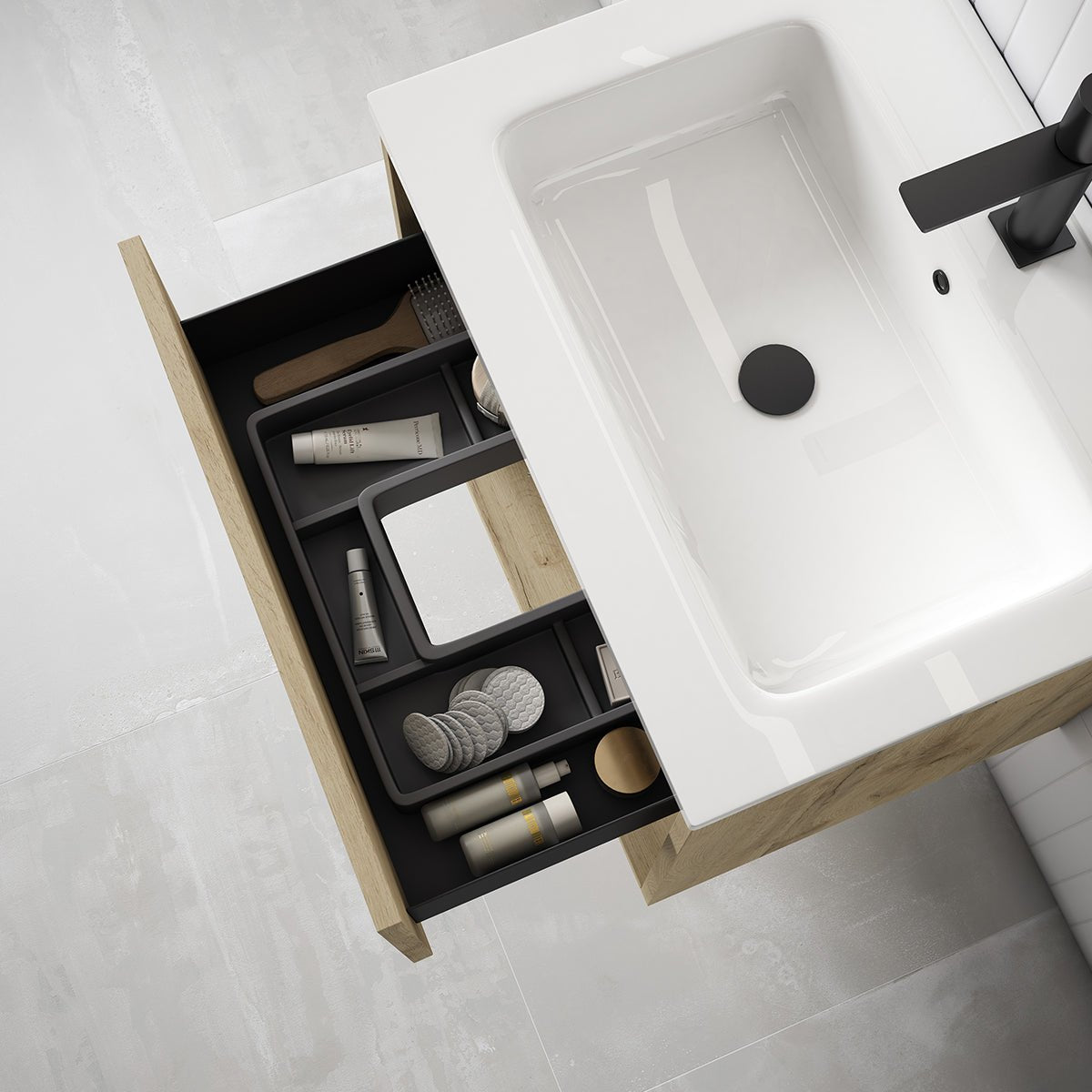 Mueble baño con lavabo incluido Yera - Thebath