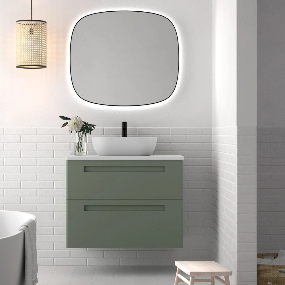 Mueble baño reducido Paris