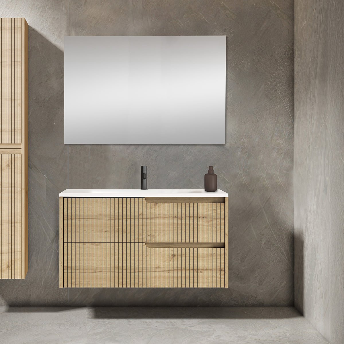 Mueble con lavabo incluido Ezio - Thebath