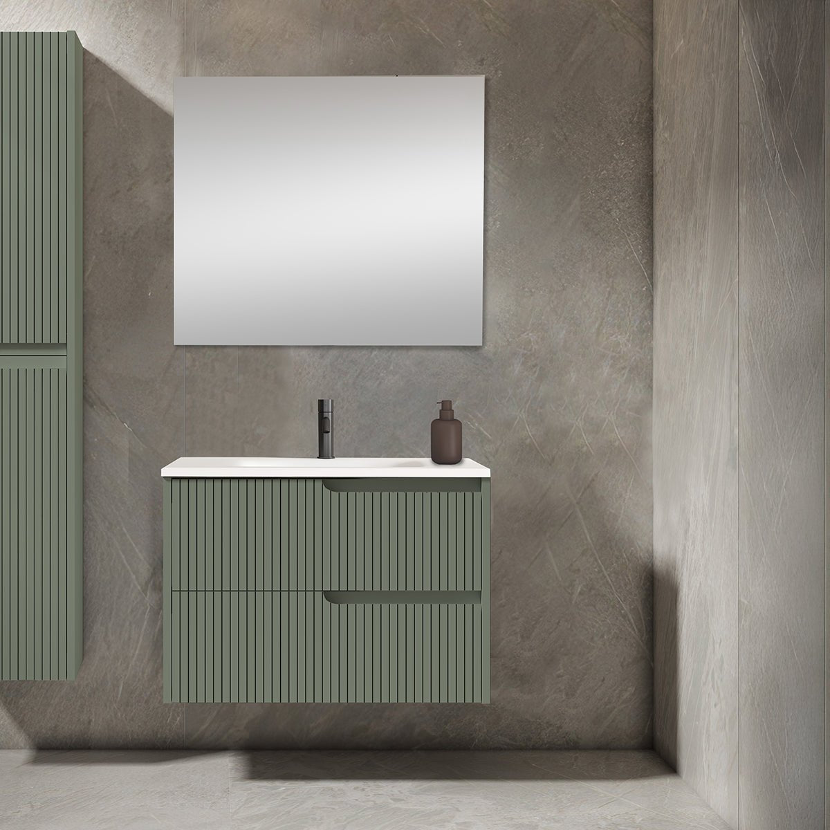Mueble con lavabo incluido Ezio - Thebath