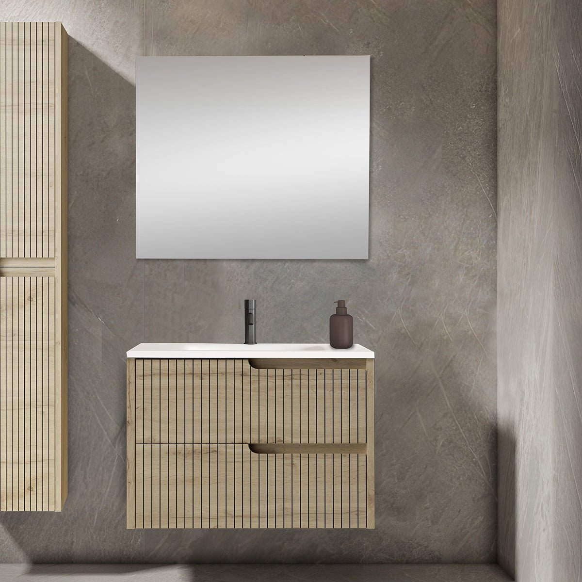 Mueble con lavabo incluido Ezio - Thebath