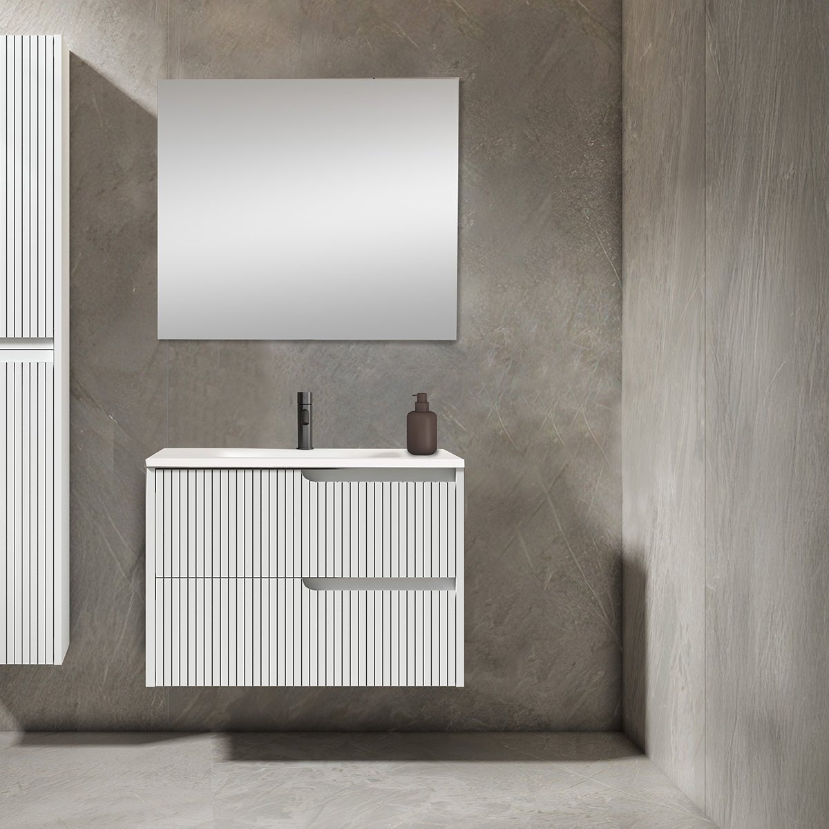 Mueble con lavabo incluido Ezio - Thebath