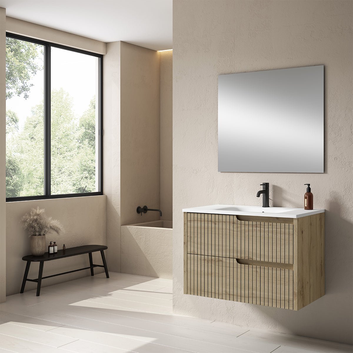 Mueble con lavabo incluido Ezio - Thebath