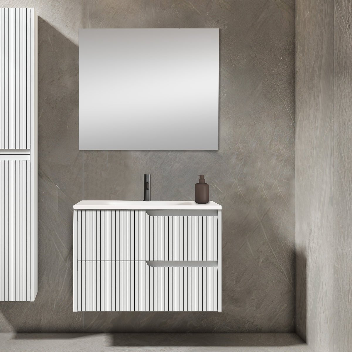 Mueble con lavabo incluido Ezio - Thebath
