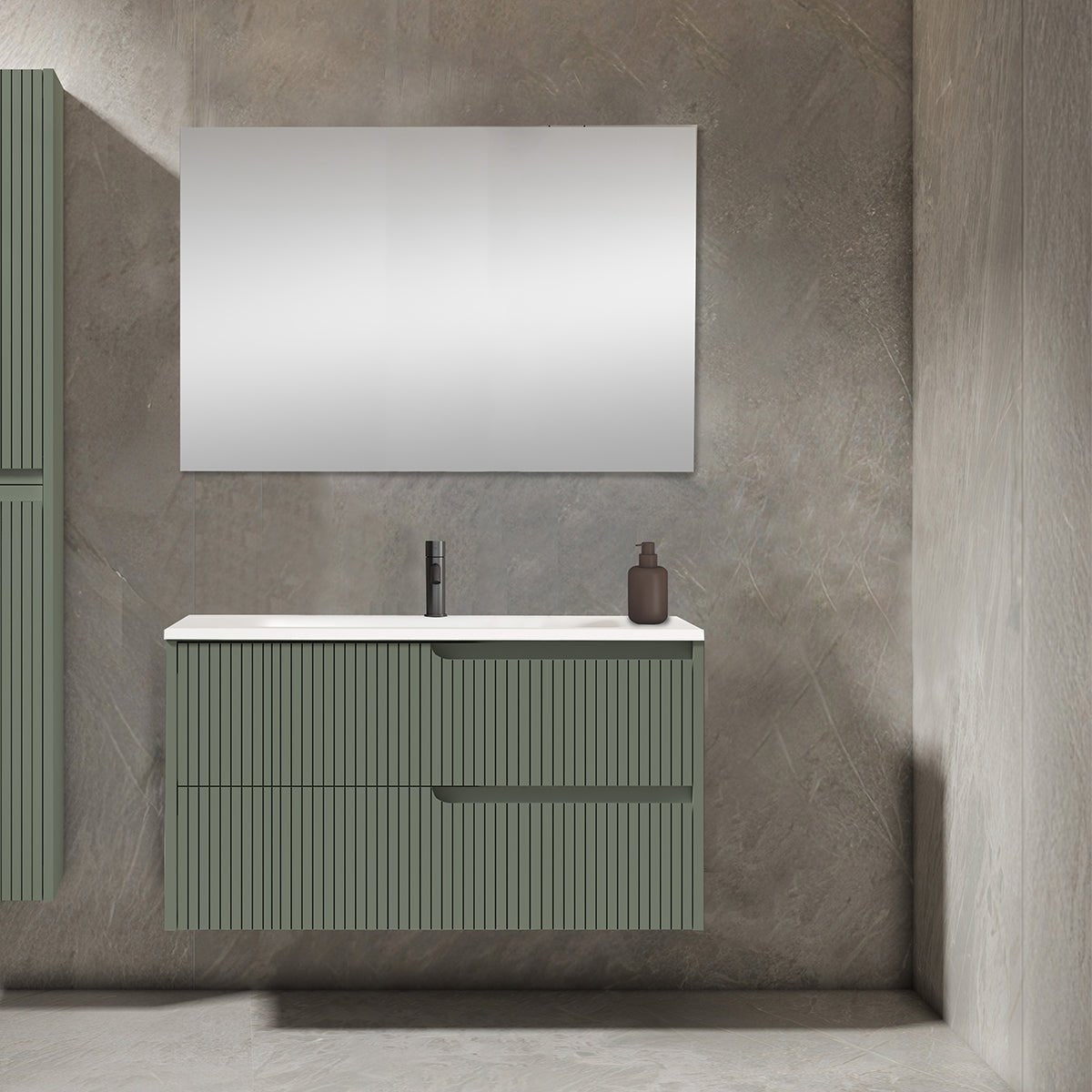 Mueble con lavabo incluido Ezio - Thebath