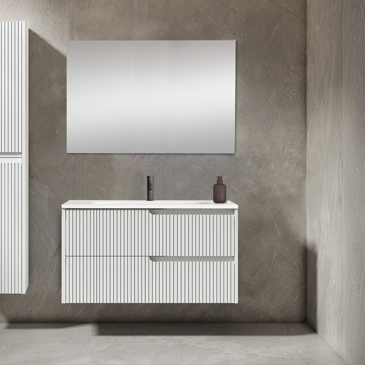 Mueble con lavabo incluido Ezio - Thebath