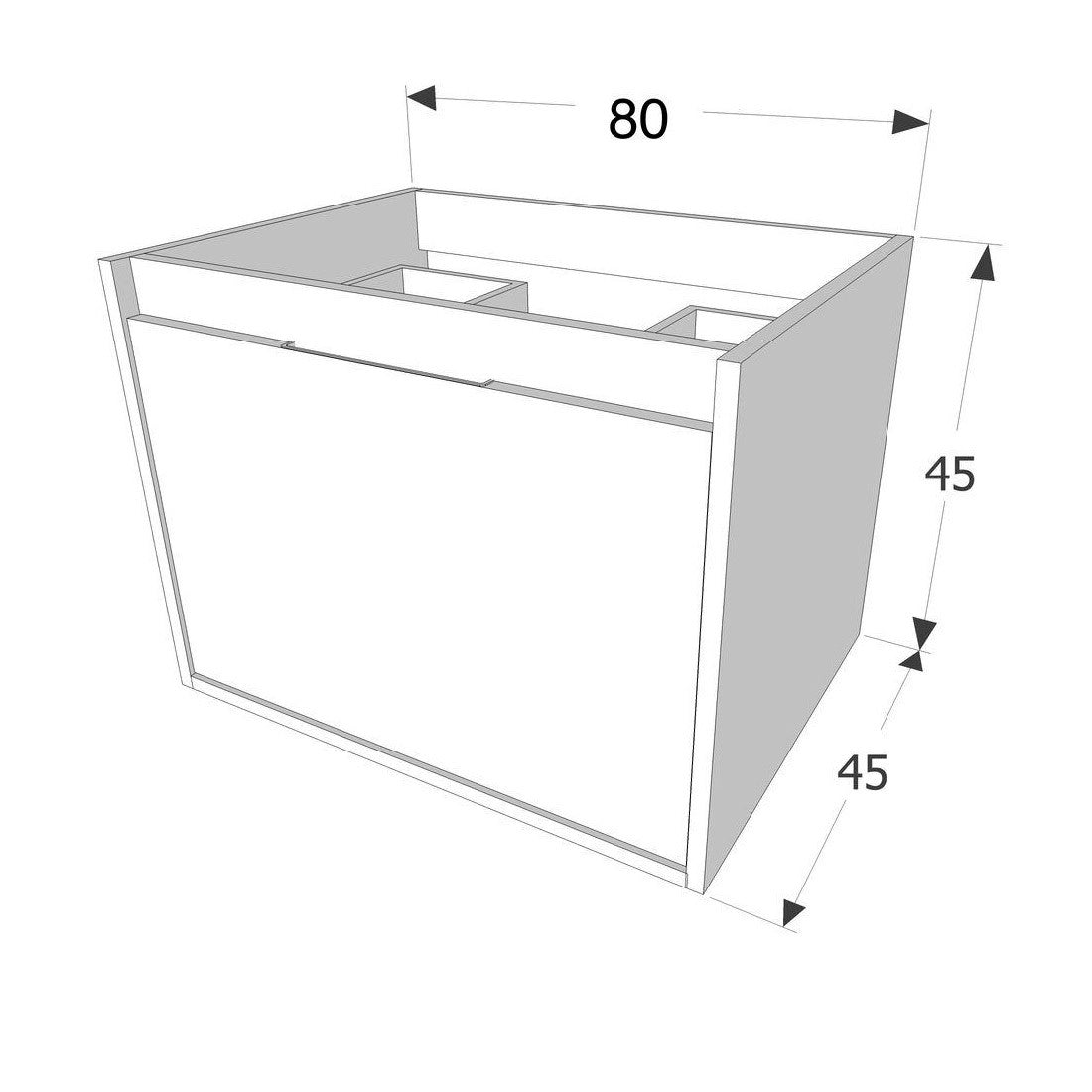 Mueble de baño Valentina