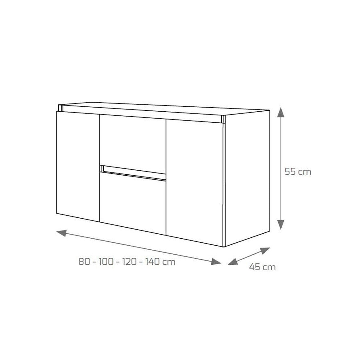 Mueble de baño Dena