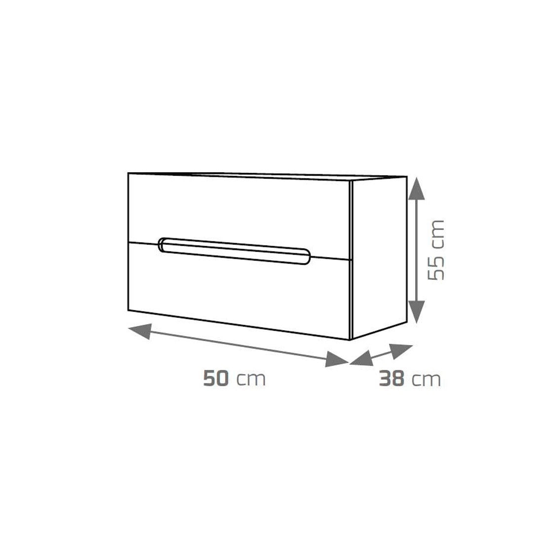 Mueble fondo reducido Moscu
